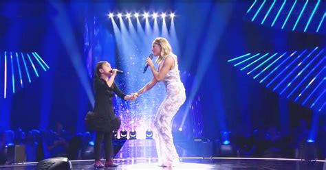 Helene Fischer und Celine tam